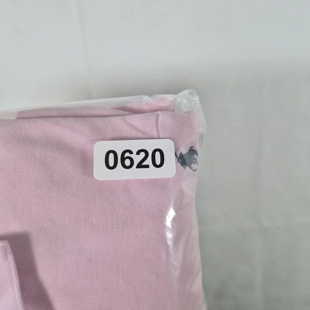 Polo‎ Ralph Lauren Custom Fit Polo Shirt Men L Pink Short Sleeve Cotton Preppy